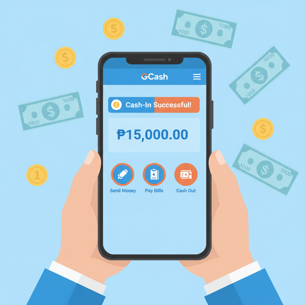 Illustration: Vermillions Crimson GCash Withdrawal: Step-by-Step Guide for Filipino Players