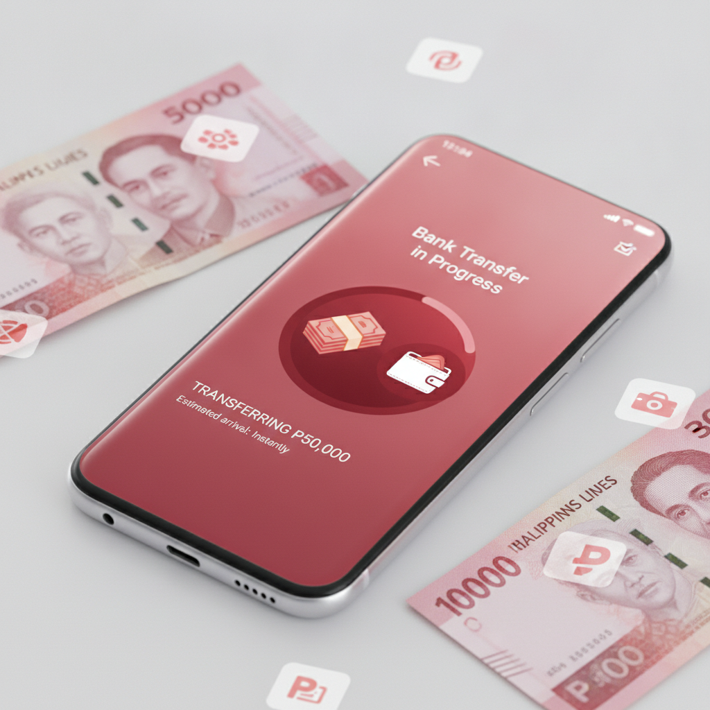 Illustration: Vermillions Crimson PESONet Withdrawal: Bank Transfer Timeline and Troubleshooting