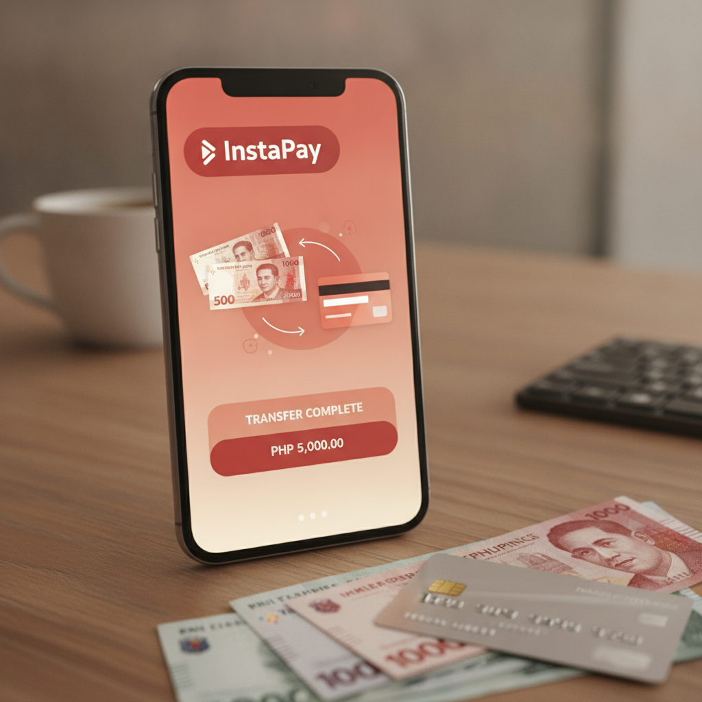 Illustration: Vermillions Crimson InstaPay Withdrawal: Bank Transfer Guide for PH Players