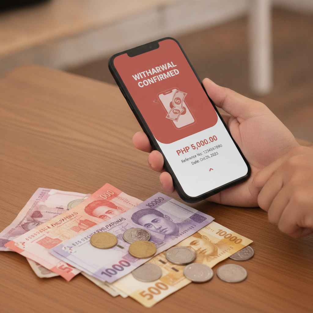 Illustration: Vermillions Crimson Withdrawal Fees and Limits in the Philippines (2025)