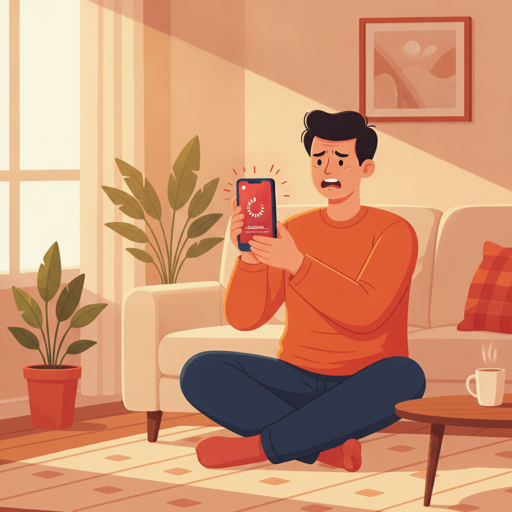 Illustration: Vermillions Crimson App Not Working? Fixes for Login and Loading Issues